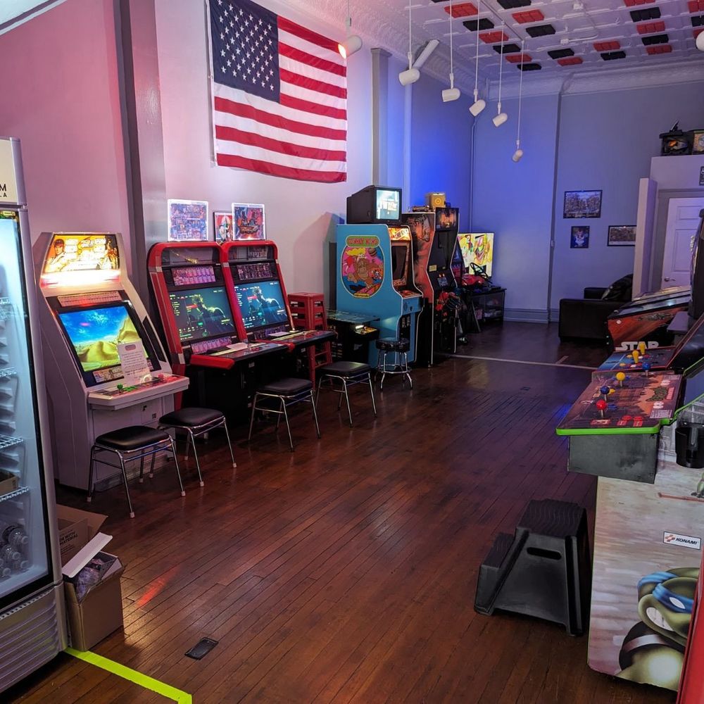 Tommy's Arcade - Inside arcade games - Arcades Near Me - Lexington, Virginia Tommy's Arcade - Inside arcade games - Arcades Near Me - Lexington, Virginia