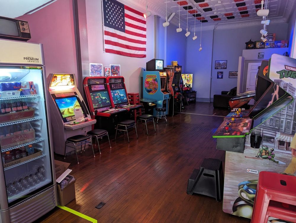 Social spots from Tommy's Arcade