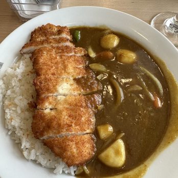 CoCo Ichibanya - Chicken cutlet and vegetables curry - Japanese Curry Near Me - Frisco, Texas CoCo Ichibanya - Chicken cutlet and vegetables curry - Japanese Curry Near Me - Frisco, Texas