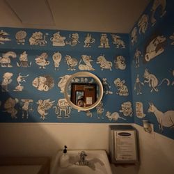 Women's restroom