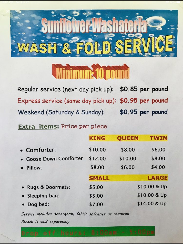 SUNFLOWER WASHATERIA Updated June 2024 15 Photos 212 W Cavalcade