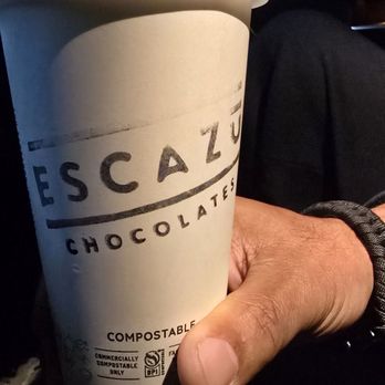 Escazú Chocolates - Delish!! Dark chocolate hot chocolate - Chocolatiers & Shops Near Me - Raleigh, North Carolina Escazú Chocolates - Delish!! Dark chocolate hot chocolate - Chocolatiers & Shops Near Me - Raleigh, North Carolina