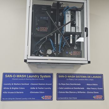 Laundry 401 - Sanitizer that removes all Viruses and Bacteria out of every wash. It also removes all odors. Cleanest Laundry around - Laundromat Near Me - Salem, New Hampshire Laundry 401 - Sanitizer that removes all Viruses and Bacteria out of every wash. It also removes all odors. Cleanest Laundry around - Laundromat Near Me - Salem, New Hampshire