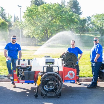 Valley View Plumbing - Our technicians with Hydro Jetter. - Plumbing Near Me - Modesto, California Valley View Plumbing - Our technicians with Hydro Jetter. - Plumbing Near Me - Modesto, California