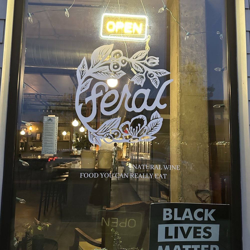 Feral - Outside - right next door to mis tacones - Vegan Near Me - Portland, Oregon Feral - Outside - right next door to mis tacones - Vegan Near Me - Portland, Oregon