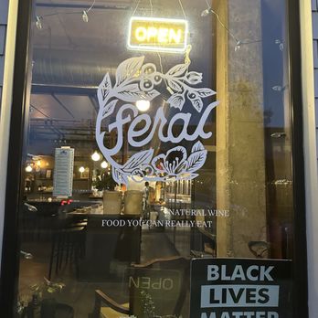 Feral - Outside - right next door to mis tacones - Vegan Near Me - Portland, Oregon Feral - Outside - right next door to mis tacones - Vegan Near Me - Portland, Oregon