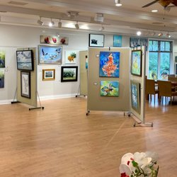 Plantation Artists Guild & Gallery - Beautiful Fine Art Gallery on Amelia Island at omni Plantation Artists Guild and Gallery PAGG