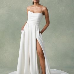 London Bride - Justin Alexander Frankie wedding dress