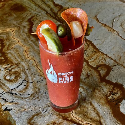 Catch-a-Fire Pizza - Blue Ash by null