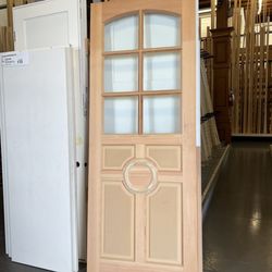 Capistrano Hardwoods - Beautiful custom wood door! These guys are awesome.