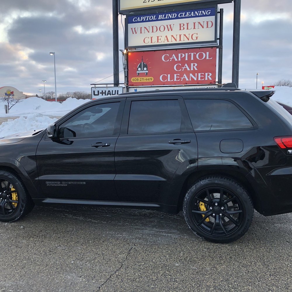 Spotless black Trackhawk in the winter post service. Thank you!!!