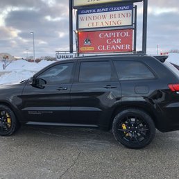 Spotless black Trackhawk in the winter post service. Thank you!!!