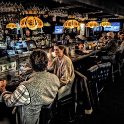 The Bull Pen - Bar area