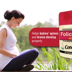 Conefreys Pharmacy - Folic Acid helps babies spines and brains develop properly.