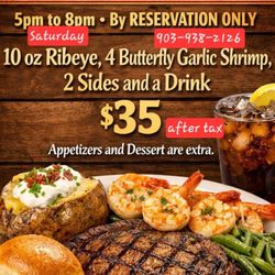 Hill's Country Store & Cafe  - Steak