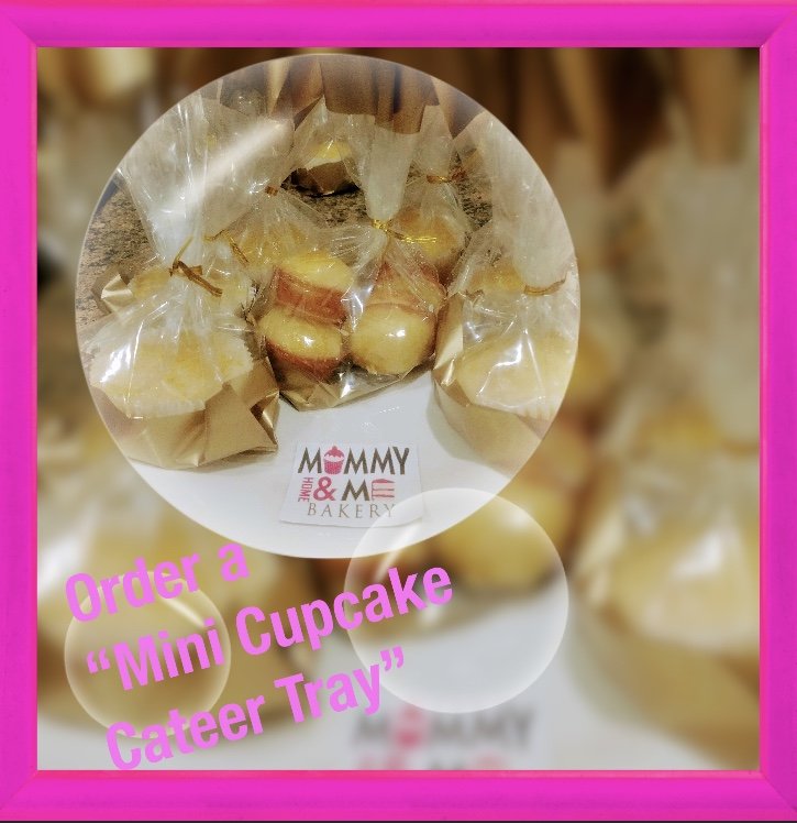 Mommy & Me Home Bakery Logo