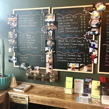 Makario Coffee Roasters - Menu (as of 04.28.18) - Coffee & Tea Near Me - Everett, Washington Makario Coffee Roasters - Menu (as of 04.28.18) - Coffee & Tea Near Me - Everett, Washington