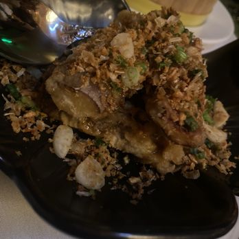 Moli Restaurant - Crispy Eggplant - Chinese Near Me - Greenwich, Connecticut