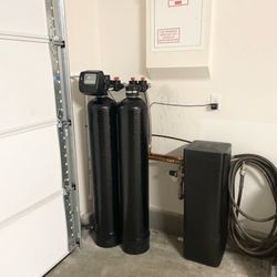 Rayne Water - Salt softener and full size whole house filter