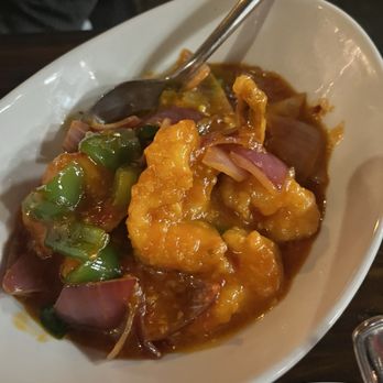 Red Hot Chilli Pepper - Garlic shrimp - Chinese Near Me - San Carlos, California