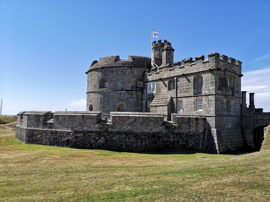 Pendennis Castle by null