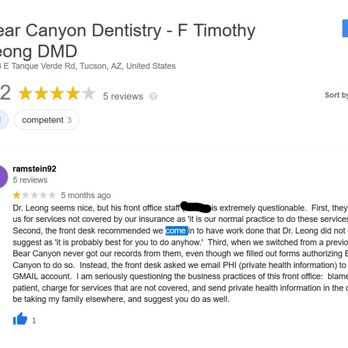 Bear Canyon Dentistry - General Dentistry Near Me - Tucson, Arizona Bear Canyon Dentistry - General Dentistry Near Me - Tucson, Arizona