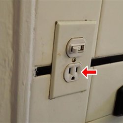 True Test Home Inspection - Lack of GFCI switches