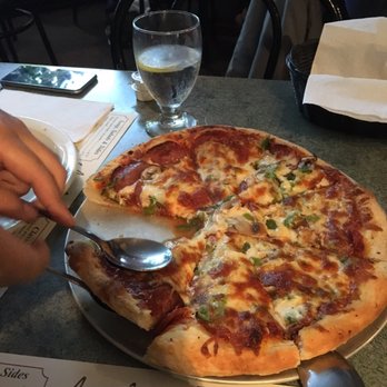 Amelia's - All dressed medium - Pizza Near Me - Montreal, Quebec Amelia's - All dressed medium - Pizza Near Me - Montreal, Quebec