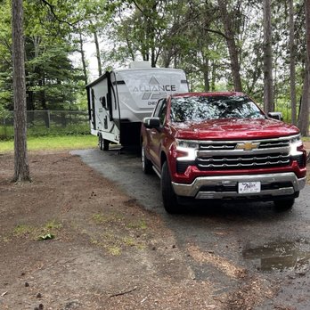 Tourist Park Campground - Site 63 - Back-in FHU. One of the worst ones to back into due to trees at road. Bring a long water hose too. - Campgrounds Near Me - Marquette, Michigan Tourist Park Campground - Site 63 - Back-in FHU. One of the worst ones to back into due to trees at road. Bring a long water hose too. - Campgrounds Near Me - Marquette, Michigan