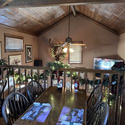 Billy's Roadhouse - Upstairs seating