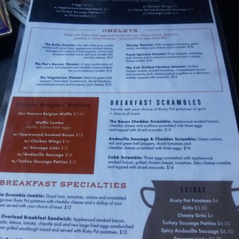 Rusty Pot Café - Menu - Breakfast & Brunch Near Me - Inglewood, California Rusty Pot Café - Menu - Breakfast & Brunch Near Me - Inglewood, California