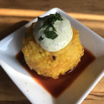 Ocho - La bomba rice ball - Tapas Bars Near Me - Seattle, Washington