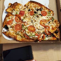 Grecian Pizza