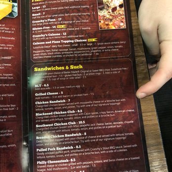 Crunchy's - Bars Near Me - East Lansing, Michigan Crunchy's - Bars Near Me - East Lansing, Michigan