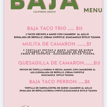 Tacos El Rey - Menu - Tacos Near Me - Chicago, Illinois Tacos El Rey - Menu - Tacos Near Me - Chicago, Illinois