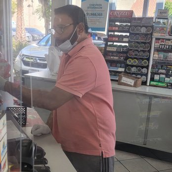 Chevron - This cashier is rude , no patience and no respect for customers. He acted like he own this gas station. - Gas Stations Near Me - Newark, California