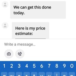 Contacted 3:00 a.m. in the morning. Contacted 3:00 a.m. in the morning.