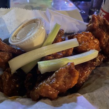Triangle Tavern - Vegan wings (sweet). - American Near Me - Philadelphia, Pennsylvania Triangle Tavern - Vegan wings (sweet). - American Near Me - Philadelphia, Pennsylvania