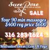 Surepose Massage Spa & Salon gift card