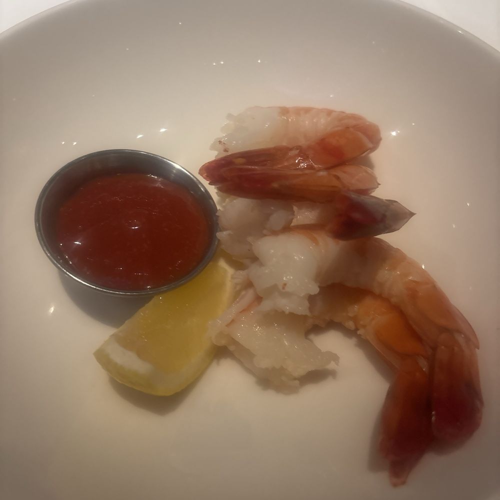 Waterbar - Shrimp cocktail - Seafood Near Me - San Francisco, California Waterbar - Shrimp cocktail - Seafood Near Me - San Francisco, California