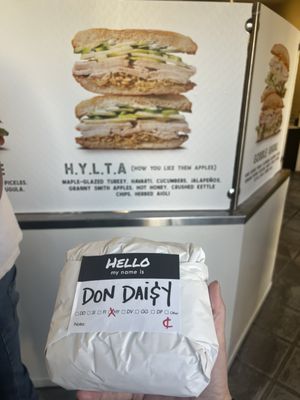 Menu photo 1 Don Daisy’s Glendale, CA
