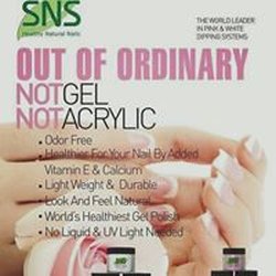 Hourglass Wax and Beauty - New to Preston! SNS Tip and Dip Nail extension system - for healthier nails!