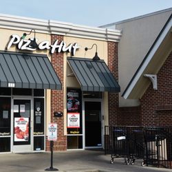 Pizza Hut - Hidden away in a corner