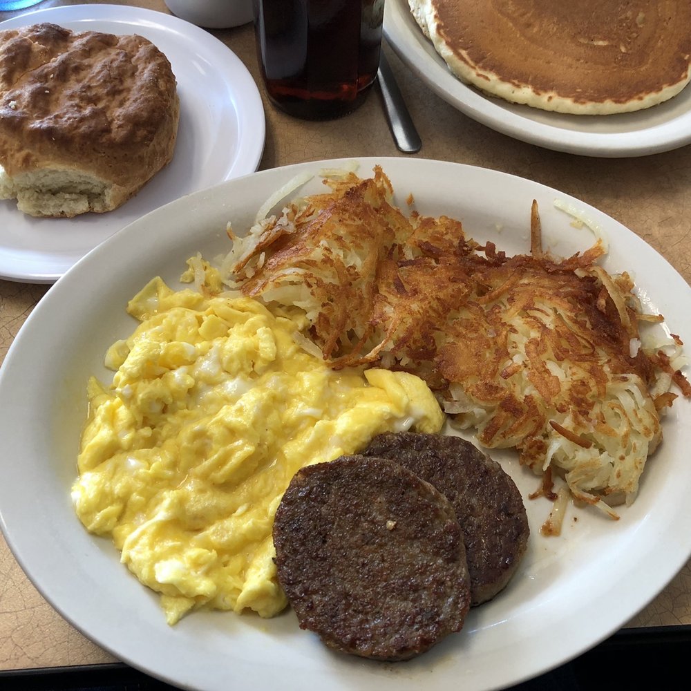 City Cafe - 2 Eggs with Sausage Breakfast - Breakfast & Brunch Near Me - South Houston, Texas City Cafe - 2 Eggs with Sausage Breakfast - Breakfast & Brunch Near Me - South Houston, Texas
