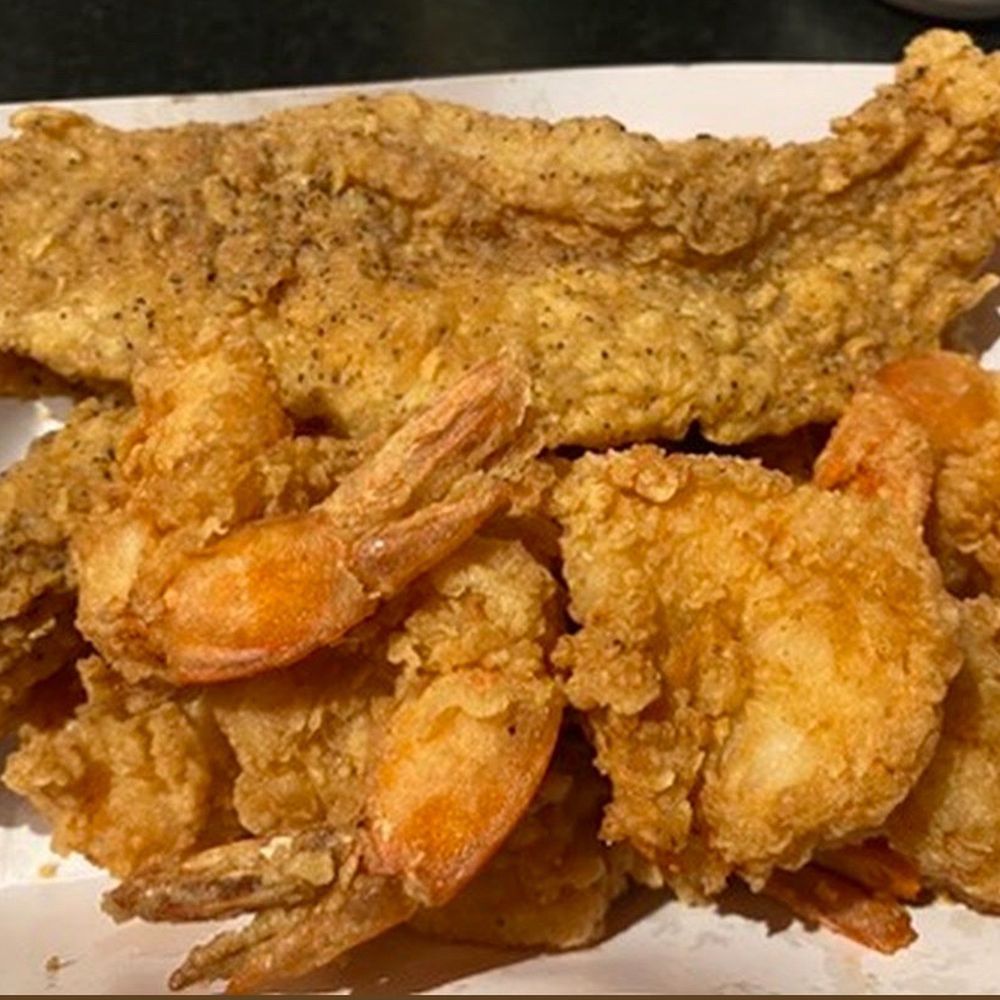 Make My Fish - Whiting and shrimp - Fish & Chips Near Me - New York, New York