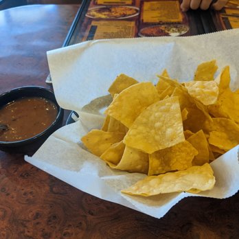 Casa Jimenez - Complimentary chips and salsa. - Mexican Near Me - Whittier, California