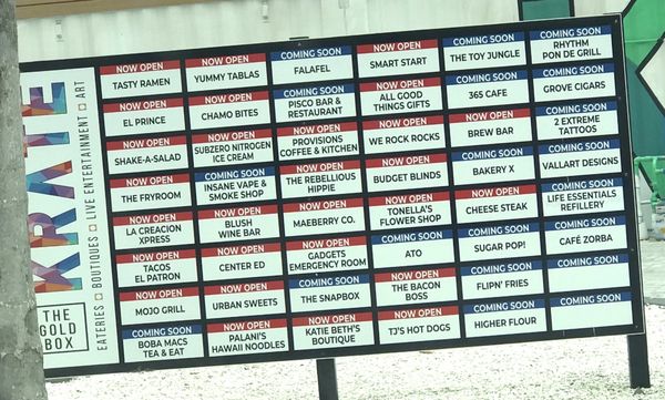 Menu photo 6 Krate At The Grove Wesley Chapel, FL