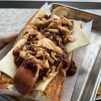 Dog Haus Biergarten - New Albany - Chili the kid - New American Near Me - New Albany, Indiana Dog Haus Biergarten - New Albany - Chili the kid - New American Near Me - New Albany, Indiana