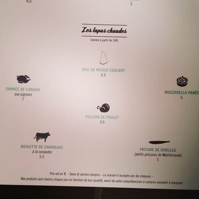Menu photo 2 Le Trac Paris, 75