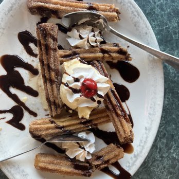 MI Mexico - Churros with Ice Cream - Mexican Near Me - Deland, Florida MI Mexico - Churros with Ice Cream - Mexican Near Me - Deland, Florida